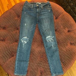 Levi’s 721 High Rise Skinny Jeans